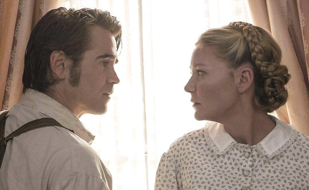 La llegada del seductor a una escuela de mujeres y su atracción por el personaje de Dunst empieza a complicarlo todo. (CORTESÍA)