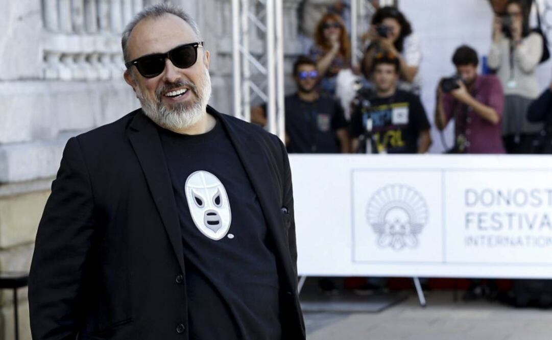 De la Iglesia aseguró que “siempre ha sido un sueño, un objetivo conseguir hacer una película sobre el Santo". (FOTO: EFE)