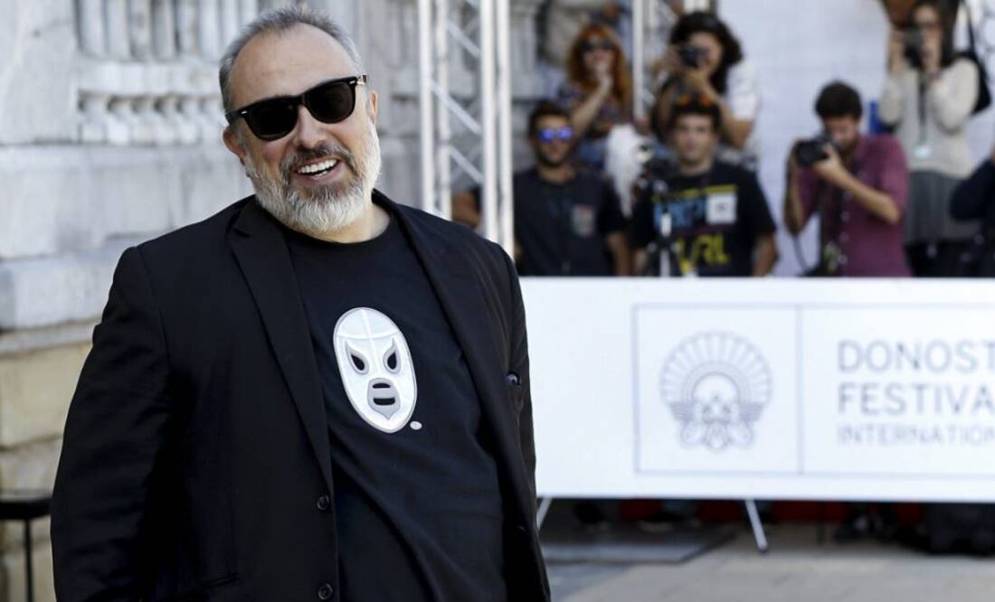 De la Iglesia aseguró que “siempre ha sido un sueño, un objetivo conseguir hacer una película sobre el Santo". (FOTO: EFE)