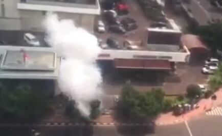 Video. Graban ataque suicida del EI en Yakarta 