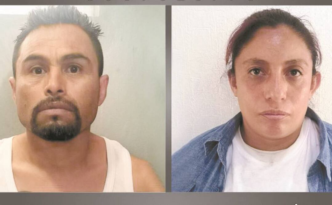 Manuel y Daniela supuestamente son abuelos de Luisito, aunque no se pudo acreditar el parentesco. Foto: Especial