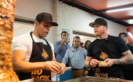 Canelo Álvarez y su hermano Ricardo abren taquería en Estados Unidos; tras una larga espera