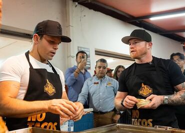 Canelo Álvarez y su hermano Ricardo abren taquería en Estados Unidos; tras una larga espera