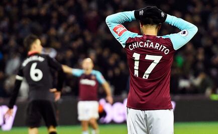 ‘Chicharito’ regresa y perdona con el West Ham