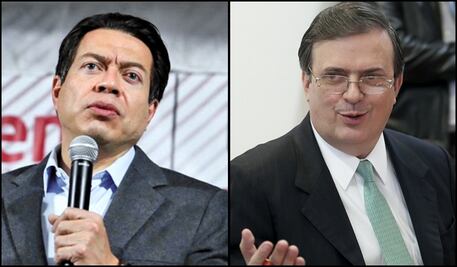 Mario Delgado confía en que Ebrard permanezca en la 4T