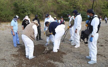 Acuerdan iniciar exhumación de restos humanos en fosa irregular en Morelos