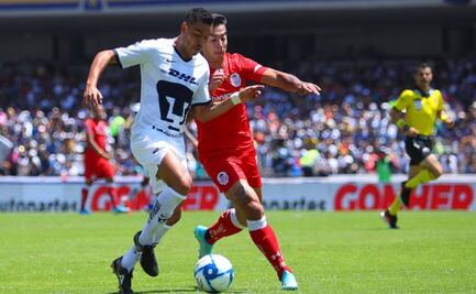 Toluca vs Pumas cambia de día y horario