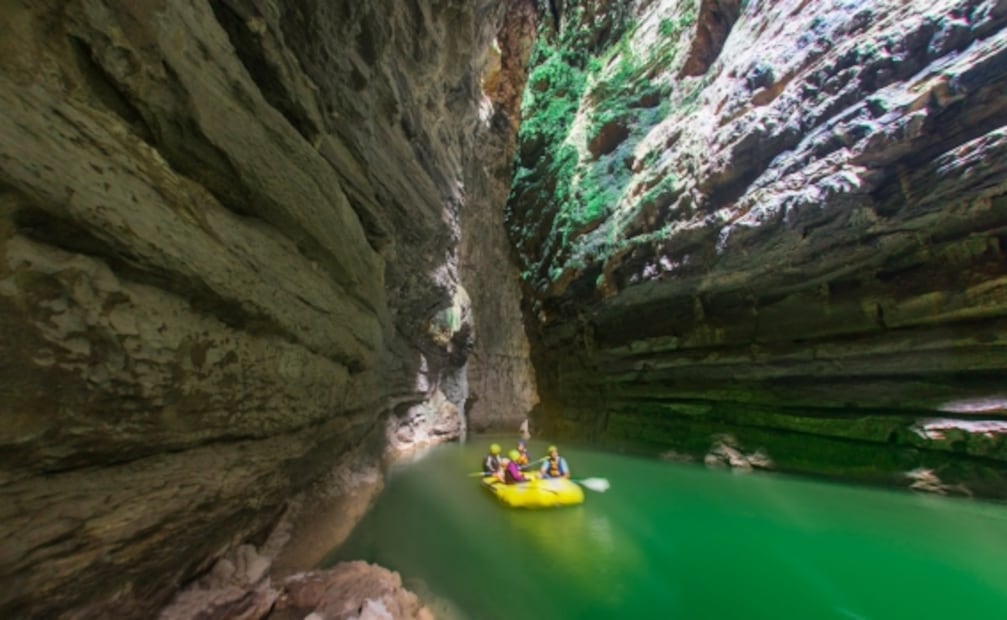 El arco natural más alto del mundo está en México. Así puedes visitarlo