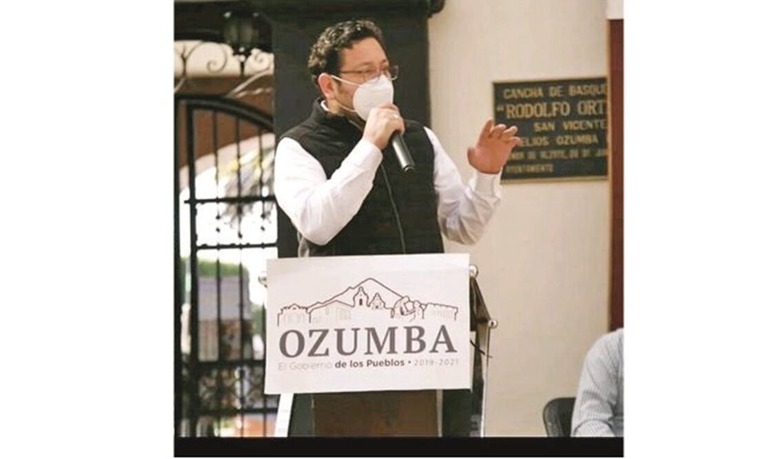 El alcalde Valentín Martínez dio los pormenores del caso. Foto: Tomada de Twitter