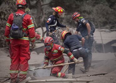 "Será casi imposible hallar sobrevivientes", admiten autoridades de Guatemala