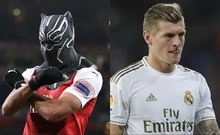 Aubameyang explota por críticas de Toni Kroos sobre sus festejos