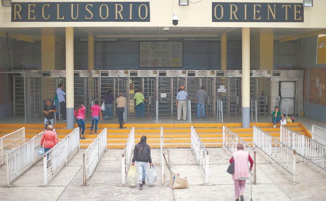 El reclusorio oriente es el que más casos de coronavirus registra en la Ciudad de México, con 338 contagios. Fotos: ARCHIVO EL UNIVERSAL