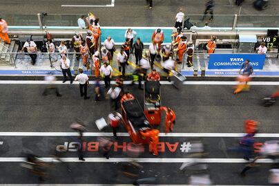 ¿Por qué Ferrari y Mercedes no aparecen en 'Drive to Survive'?