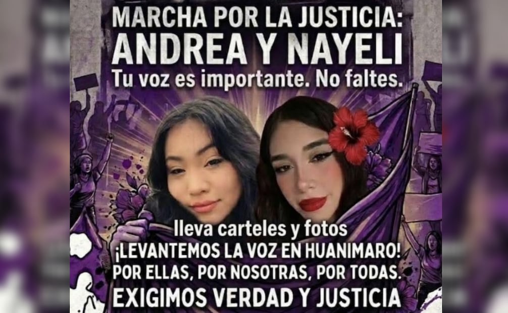 Vinculan a proceso a presunto feminicida de 2 jovencitas en Guanajuato; familia convoca protesta para exigir justicia.
Foto: Especial.