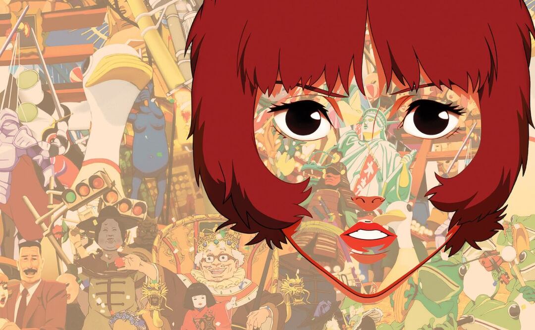 ‘Paprika: El reino de los sueños’. Fuente: Netflix