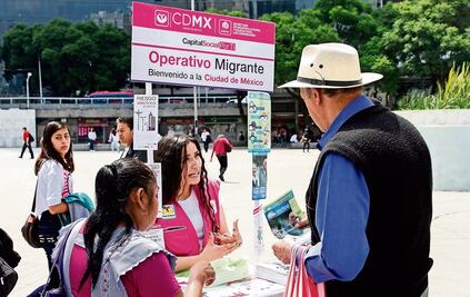 Arranca operativo Bienvenido Migrante a la CDMX, Semana Santa 2018