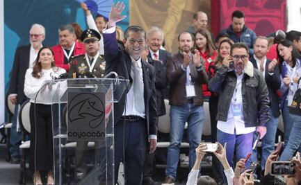 "Vamos a seguir imparables": Giovani Gutiérrez, alcalde de Coyoacán