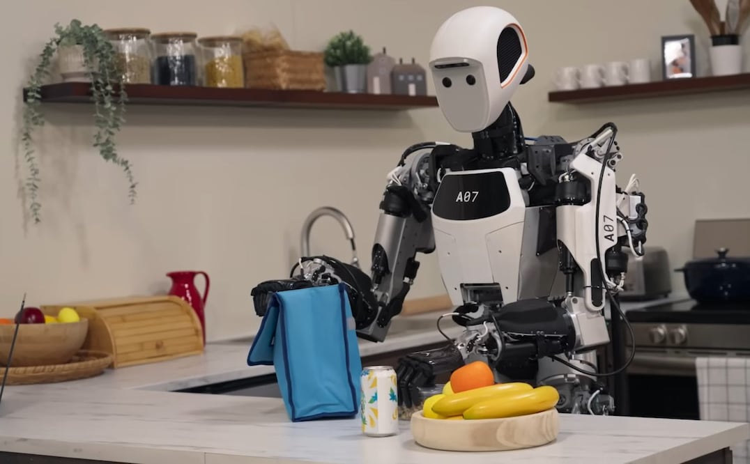 Gemini Robotics ahora cabe en un robot y sin internet. Imagen: captura de pantalla