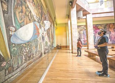 Reapertura de Bellas Artes, gradual y segura para personal y público