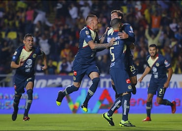 El América viene de atrás y rescata el empate ante Morelia