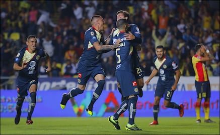 El América viene de atrás y rescata el empate ante Morelia