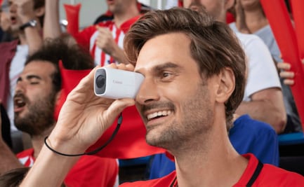 Esta cámara es una especie de telescopio para que te sientas en primera fila