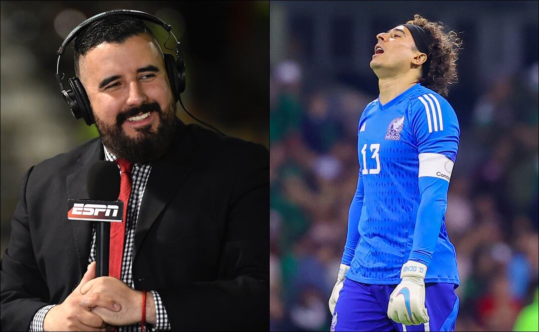 Álvaro Morales estalló contra Guillermo Ochoa porque no merece ir al Mundial, ya que es “un peligro” / FOTO: ESPECIAL