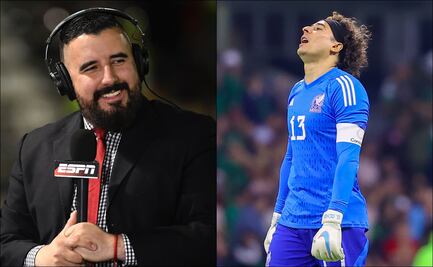 Álvaro Morales explota contra Guillermo Ochoa: “No mereces ir al Mundial, eres un peligro”