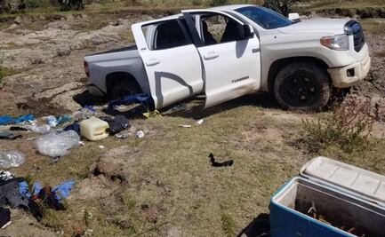 Grupo armado ataca a fuerzas de seguridad en Apulco, Zacatecas