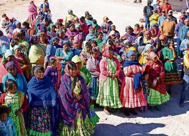 El frío y el hambre obligan a migrar en la Sierra Tarahumara