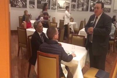 Inicia reunión entre Ricardo Anaya y Miguel Ángel Mancera