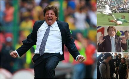 Las polémicas del "Piojo" dentro y fuera de la cancha