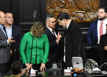 "Alito" vs Noroña, la post pelea; siguen lloviendo "trompadas"