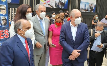 Denuncian "mano negra" en bloqueo del Senado; piden intervenga gobierno de la CDMX