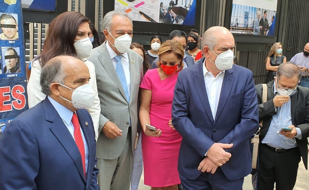 Foto: GPPAN en el Senado 