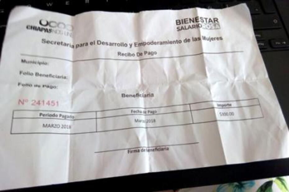 En Chiapas humillan a mujeres con salario rosa