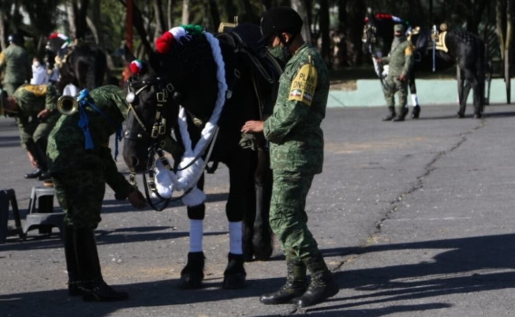 Alistan escenificación y desfile militar por la Revolución Mexicana