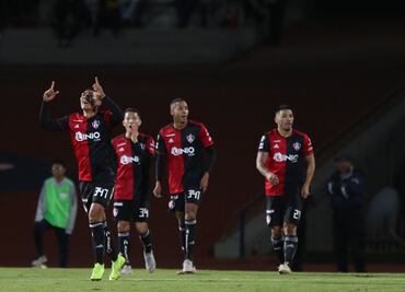 Atlas consigue su primer triunfo en Copa MX