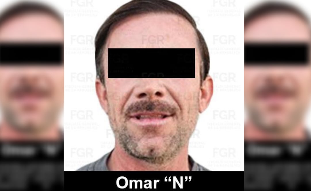 Omar Alfonso Beltrán Cárdenas, alias “El Güero Beltrán” o “H10” (22/03/2026). Foto: Especial