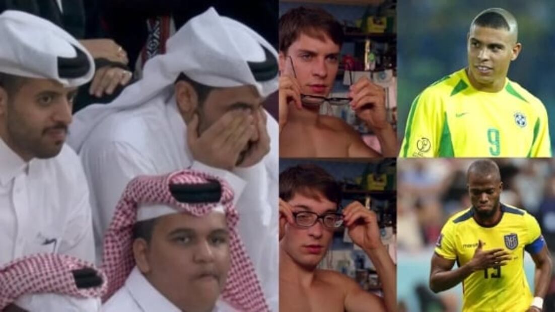 Qatar 2022: Los memes que dejó el primer día del Mundial