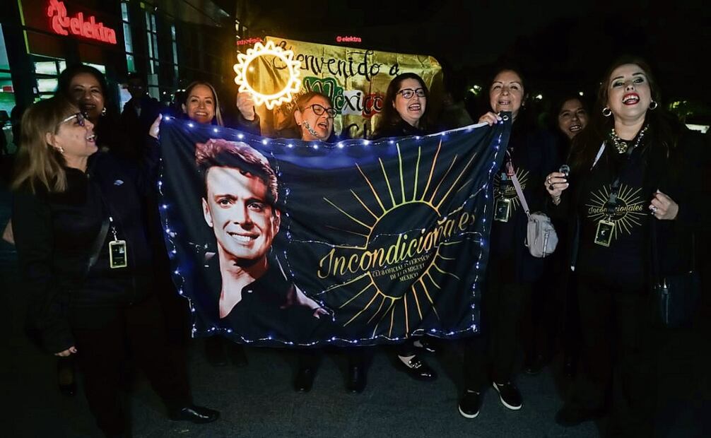 Luis Miguel. Foto: Carlos Mejía / EL UNIVERSAL