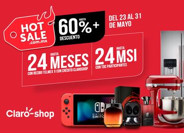 ¿Qué promociones tiene Claro Shop durante el Hot Sale 2022?