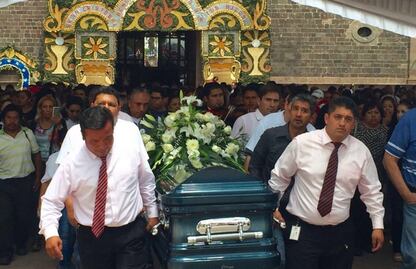 Despiden en Ecatepec a alpinista muerto en Perú