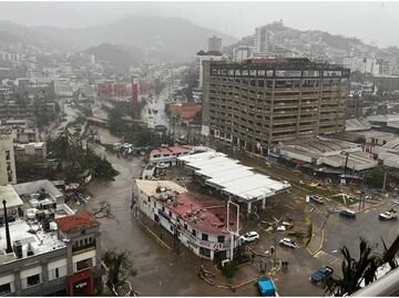 Huracán Otis: UNAM instala centro de acopio para damnificados en Acapulco