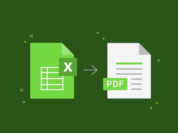 Cómo convertir un Excel a PDF: paso a paso