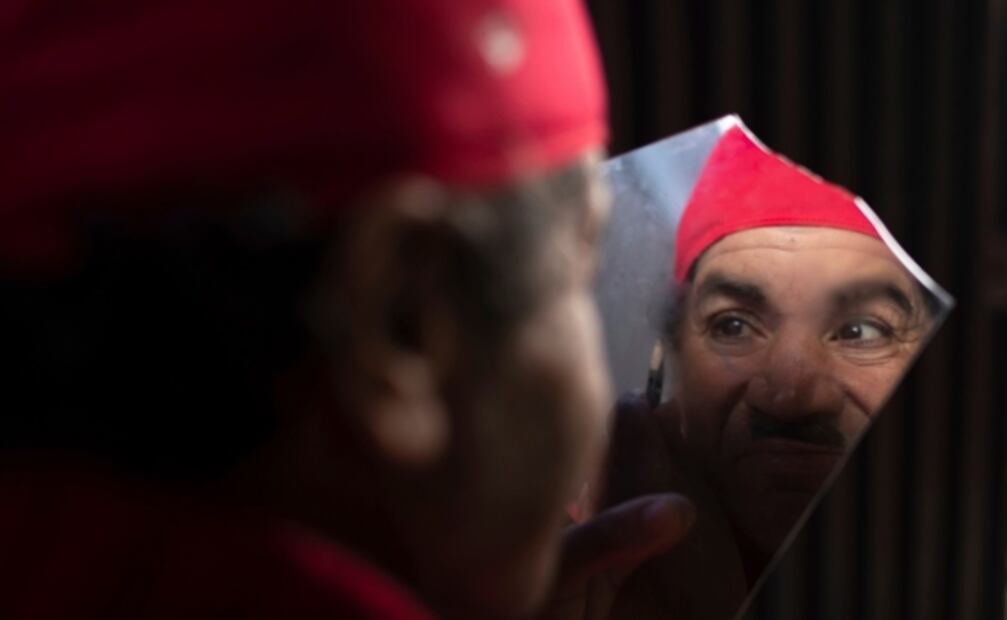 El hombre que se convirtió en una celebridad callejera gracias a Charlie Chaplin