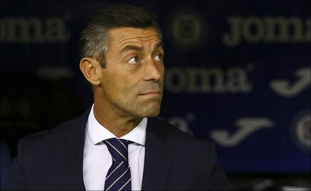 La afición se va contenta con lo que vio: Pedro Caixinha