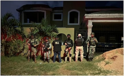 Operativo Antinarcóticos en Yucatán; decomisan 100 kilos de marihuana y diversas drogas sintéticas