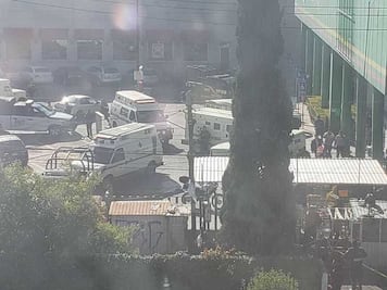 Intento de robo deja dos custodios heridos en Iztapalapa