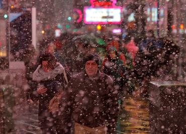 Volaris cancela dos vuelos por ciclón en Nueva York